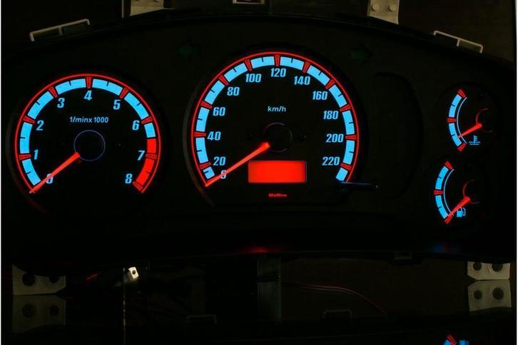 Mitsubishi Lancer '95 - Indiglo Tellerplaten, Auto diversen, Tuning en Styling, Ophalen of Verzenden