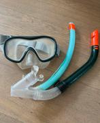Goed merk snorkelset met twee maten snorkels, Ophalen of Verzenden, Zo goed als nieuw, Snorkelset