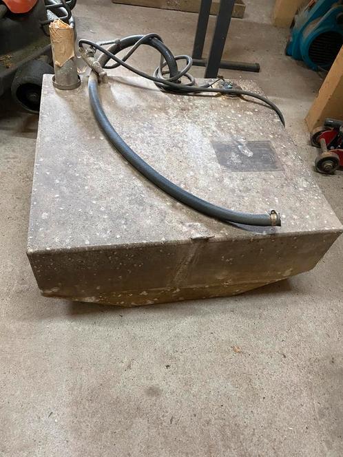 Aluminium Brandstof tank inbouw | boot, Watersport en Boten, Bootonderdelen, Gebruikt, Motor en Techniek, Motorboot, Ophalen of Verzenden