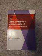 Administratie en Ondernemingen - Opgavenboek, M.H.A.F. van Summeren, E. Rijswijk, A. Smeenge, Ophalen of Verzenden, Zo goed als nieuw