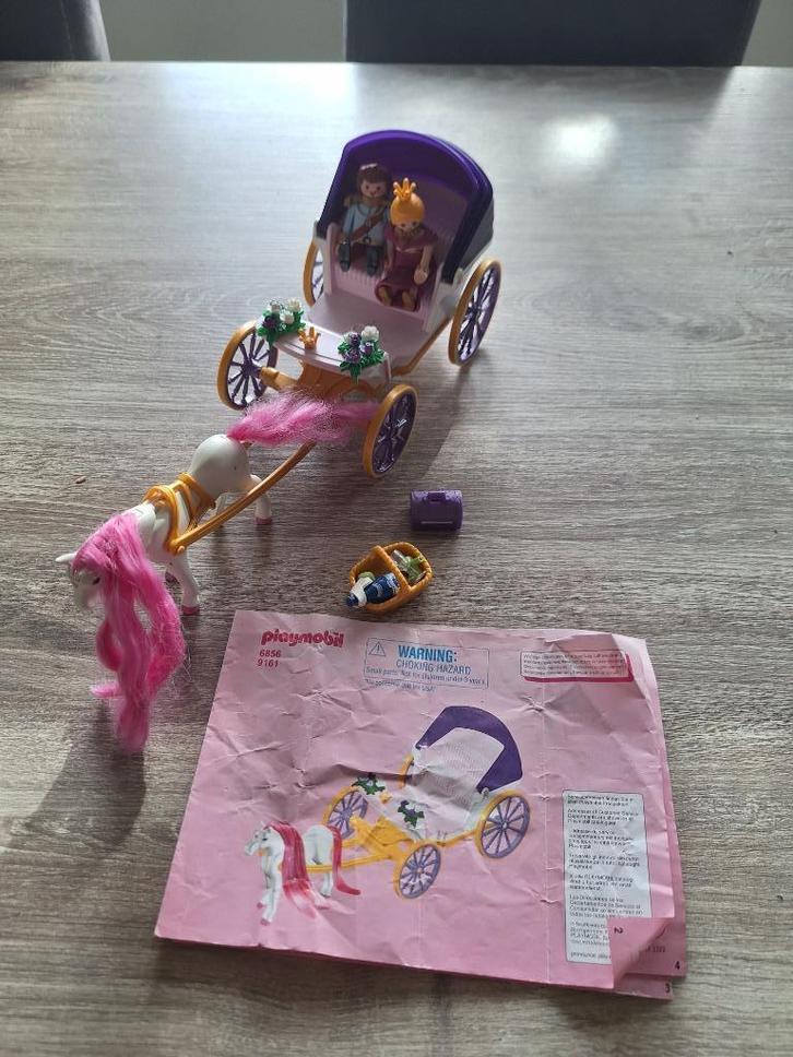 Playmobil 6856 Koninklijke koets met paard, Kinderen en Baby's, Speelgoed | Playmobil, Zo goed als nieuw, Complete set, Ophalen