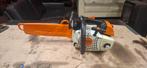 zeer nette stihl ms 201t kettingzaag, Tuin en Terras, Hand-tuingereedschap, Ophalen, Zo goed als nieuw