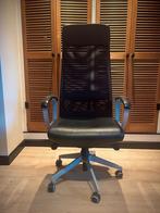 Ergonomische bureaustoel, Ophalen, Zwart, Zo goed als nieuw, Bureaustoel