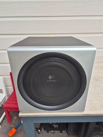 Logitech z-2300 subwoofer  beschikbaar voor biedingen