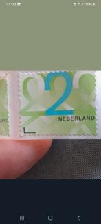 2 euro postzegels op rol, Postzegels en Munten, Postzegels | Nederland, Ophalen of Verzenden