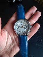 Executive Button Down herenhorloge, Sieraden, Tassen en Uiterlijk, Horloges | Heren, Ophalen of Verzenden, Gebruikt, Leer, Seiko