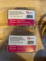 QBOARD Bouwplaat bevestigingsrozet verzinkt, diameter 36 mm, Doe-het-zelf en Verbouw, Ophalen of Verzenden, Nieuw, 250 mm of meer