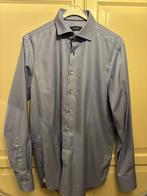 Keurig net overhemd .. ( 1 x gedragen ), Kleding | Heren, Ophalen of Verzenden, Zo goed als nieuw, Blauw