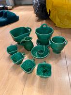 Groen Keramiek Set, Antiek en Kunst, Antiek | Keramiek en Aardewerk, Ophalen