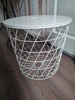 Ikea Kvistbro Bijzettafel/Draadmand - 44 cm, Huis en Inrichting, Ophalen, Minder dan 45 cm, Minder dan 55 cm, Rond