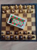 Schaakspel met tweezijdig bord, Hobby en Vrije tijd, Gezelschapsspellen | Bordspellen, Ophalen of Verzenden