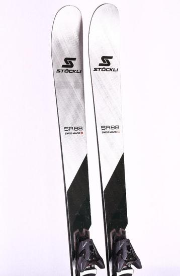 184 ski's STOCKLI STORMRIDER 88 2023, grip walk beschikbaar voor biedingen