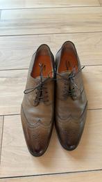Santoni brogues maat 43, Kleding | Heren, Schoenen, Verzenden, Zo goed als nieuw