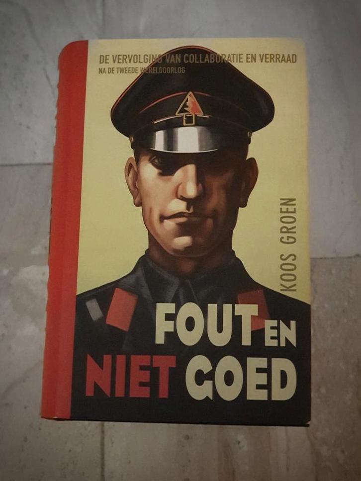 FOUT EN NIET GOED, Boeken, Oorlog en Militair, Zo goed als nieuw, Ophalen of Verzenden