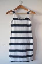 Blue striped dress (H&M), Maat 34 (XS) of kleiner, Blauw, H&M, Ophalen of Verzenden
