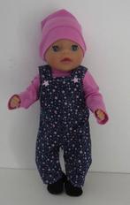 poppenkleertjes babypop born little 36cm (tuinbroek setje ), Verzenden, Nieuw, Babypop