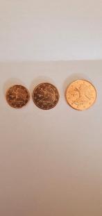 1+2+5 cent UNC Andorra en andere landen vanaf 1 euro, Postzegels en Munten, Munten | Europa | Euromunten, Ophalen of Verzenden