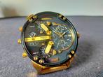 NETTE DIESEL DZ7333 HERENHORLOGE, Overige merken, Staal, Gebruikt, Staal