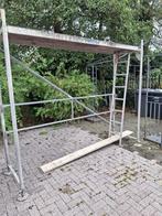 Stalen Steiger Renovatie - 70cm Breed, Ophalen, Gebruikt, Gevelsteiger, 5 meter of hoger