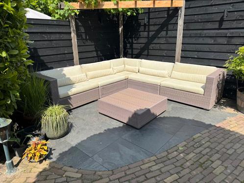Manutti aspen loungset, Tuin en Terras, Tuinsets en Loungesets, Gebruikt, Ophalen of Verzenden