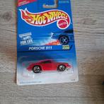 Hot Wheels 1 64 1995 Porsche 911 #590 lange kaart retro, Kinderen en Baby's, Speelgoed | Speelgoedvoertuigen, Nieuw, Ophalen of Verzenden