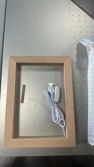 Led frame voor foto’s beschikbaar voor biedingen
