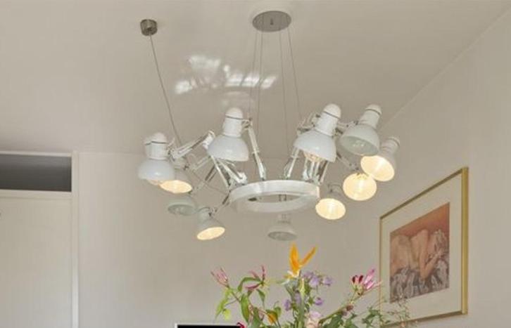 Replica MOOOI Dear Ingo Designlamp, Huis en Inrichting, Lampen | Hanglampen, Zo goed als nieuw, 50 tot 75 cm, Metaal, Ophalen