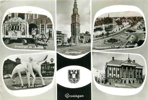 (701-037-051) Groningen, Verzamelen, Ansichtkaarten | Nederland, Groningen, Verzenden