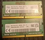 2x 8GB 1Rx16 PC4-3200AA-SC0-12 SKhynix, Computers en Software, RAM geheugen, Hynix, DDR4, Ophalen of Verzenden, Hynix