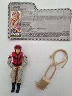 Gi Joe - Crazylegs V1 - uit 1987, Kinderen en Baby's, Speelgoed | Actiefiguren, Ophalen of Verzenden