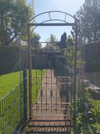 Hekwerk, toog, stalen deur, tuin  poort,, Doe-het-zelf en Verbouw, Ophalen, IJzer
