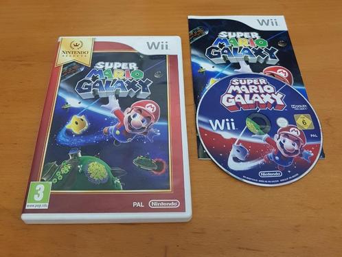 OPRUİMEN | Wİİ | Super Mario GALAXY, Spelcomputers en Games, Games | Nintendo Wii, Gebruikt, Avontuur en Actie, 2 spelers, Vanaf 3 jaar
