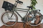 Matgroene CORTINA type U4 Transportfiets || Herenfiets || N3, Versnellingen, Zo goed als nieuw, 57 tot 61 cm, Ophalen