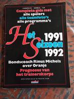Gids Voetbal International 1991 -1992, Verzamelen, Sportartikelen en Voetbal, Ophalen of Verzenden, Gebruikt, Overige binnenlandse clubs