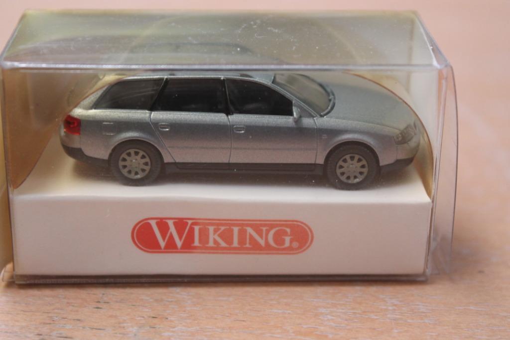 Wiking Audi A6 Stationwagon, Hobby en Vrije tijd, Modelauto's | 1:87, Ophalen of Verzenden, Zo goed als nieuw, Auto, Wiking