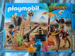 3 sets playmobil history 5387 -5394 en 5392, Ophalen of Verzenden, Zo goed als nieuw, Complete set