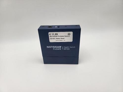 NETGEAR ProSafe Switch GS105 | Nette Staat, Computers en Software, Netwerk switches, Zo goed als nieuw, Ophalen of Verzenden