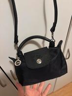 Longchamp schoudertasje zwart, Sieraden, Tassen en Uiterlijk, Tassen | Damestassen, Verzenden, Nieuw, Zwart, Schoudertasje