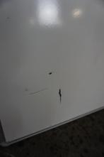 Whiteboard | 122x102,5, Ophalen of Verzenden, Gebruikt, Whiteboard