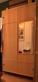 Grote Kewlox deuren met spiegel en Galva hoekprofielen, Ophalen, Gebruikt, 25 tot 50 cm