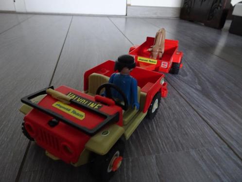 Doos met diverse playmobil, Kinderen en Baby's, Speelgoed | Playmobil, Gebruikt, Los playmobil, Ophalen of Verzenden