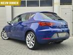 Seat Leon 1.4 EcoTSI FR Sound/Carplay/Cruise/Led/Sfeer/Sport, Auto's, Seat, 1141 kg, 125 pk, Gebruikt, Zwart