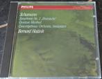 Schumann - Symphonie 3 /Overture Manfred - Haitink, Cd's en Dvd's, Cd's | Klassiek, Ophalen of Verzenden, Romantiek, Zo goed als nieuw