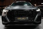 Audi Q8 RSQ8 RSdynamic|Quattro|Pano|Ceramic|, Automaat, Gebruikt, Adaptive Cruise Control, Leder en Stof
