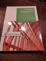 Praktisch Bestuursrecht - Y.M. Visscher, Y.M. Visscher, Zo goed als nieuw, Alpha, HBO