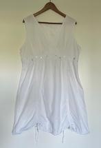 Witte tuniek, maat 46, zgan, Ophalen of Verzenden, Zo goed als nieuw, Miss Etam, Blouse of Tuniek