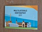 Multilaterale Hertogpost 2017, Ophalen of Verzenden