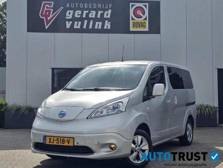 Nissan e-NV200 Evalia 40 kWh Connect Edition 7 PERSOONS, Auto's, Nissan, Bedrijf, Te koop, NV200 Evalia, ABS, Achteruitrijcamera