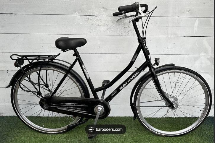 Schitterende, stabiele Omafiets, Fietsen en Brommers, Fietsen | Dames | Omafietsen, Gebruikt, 53 tot 56 cm, Versnellingen, Ophalen