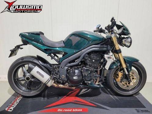 TRIUMPH SPEED TRIPLE 1050 Sportdemper|Garantie Speedtriple, Motoren, Motoren | Triumph, Bedrijf, Naked bike, meer dan 35 kW, 3 cilinders